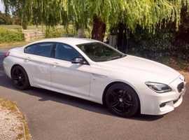 BMW 640D 3.0 M SPORT GRAN COUPE