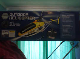 Radio Controlled Helicopter