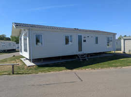CHEAP 2 BED LODGE FOR SALE IN BIRCHINGTON 40*12 NEAR MARGATE, BROADSTAIRS, WESTGATE ON SEA