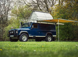 Land Rover DEFENDER 110, 1999 (V) Blue Estate, Manual Diesel, 152,171 miles