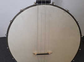 Tenor Banjo - Tuned CGDA - Playable Vintage Instrument