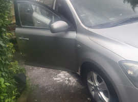 Kia Ceed, 2011 (11) Silver Estate, Manual Diesel, 120,484 miles