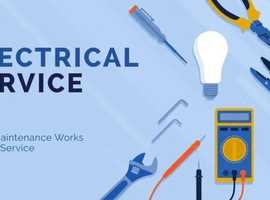 Electrician, Rewire,EICR Landlord Certificate, fuseboard ,Plumber