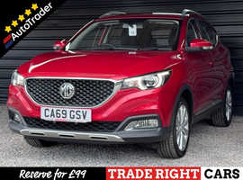 MG MG ZS, 2019 (69) Red Hatchback, Manual Petrol, 31,717 miles