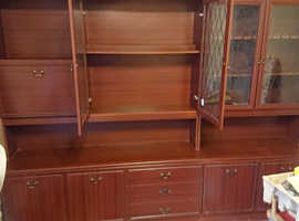 Mahogany  Display unit