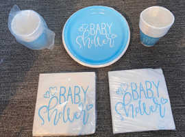 Boy Baby Shower Items