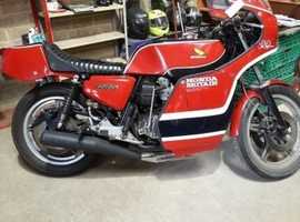 Honda cb750 genuine Phil read replica 1978