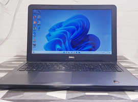 Dell 15.6'' Laptop, AMD A10-9600P, Windows 11, 8GB RAM & 120GB SSD, Microsoft Office 2007