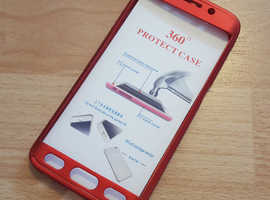 Metallic Red Phone Protector for Samsung Galaxy S6 Edge