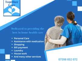 Home care services available in Basildon Billericay & Wickford