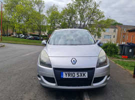 2010 renault scenic 1.5 dci Tom Tom 128k 12 Mt's mot