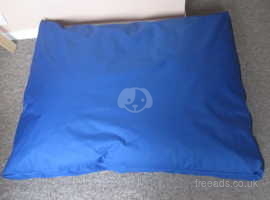 Large waterproof dog bed for those days when they just have to go out and get wet and muddy!