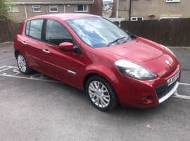 2010 (60) Renault Clio Dynamique, 1.1 Petrol, 81k miles, 12 months MOT (no advisories) drives great