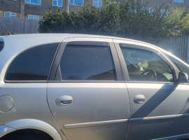 Vauxhall Meriva, 2009 (59) Silver MPV, Manual Petrol, 54,854 miles