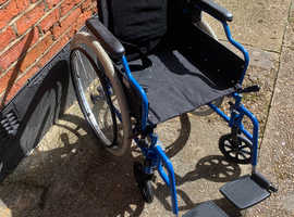 Folding wheelchair Max user weight 20 stone