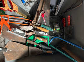 Clearing the garage