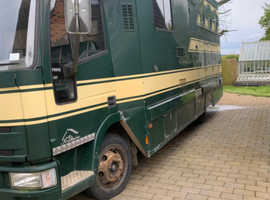 Fantastic 7.5t Solitaire Sapphire Iveco 3 Horse Lorry | in Melton ...