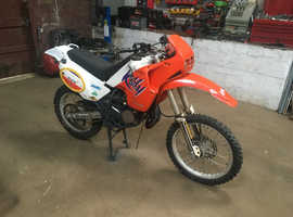 APRILLIA 125 CLASSIC TUAREG 1991 ENDURO VGC DELIVERY AVAILABLE