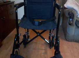 Careco Folding Wheelchair | in Llanelli, Carmarthenshire | Freeads