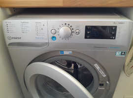 Indesit push & go washing machine