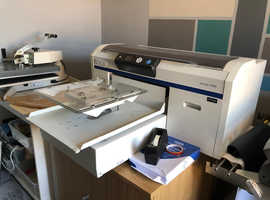 Personalised printing business, printers, stock etc