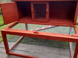 Mole valley best sale rabbit hutch