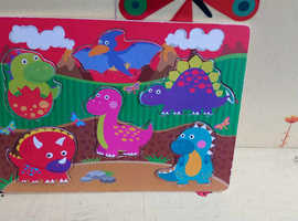 Dinosaur puzzle