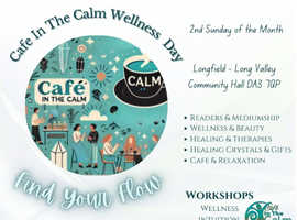Cafe In The Calm Wellness Day - Longfield