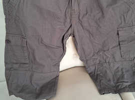Mens Shorts in Charcoal