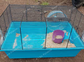 2 hamster cages £15