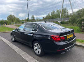 £7250 --REDUCED FOR QUICK SALE : BMW 7 Series, 2013 (63) Black Saloon, Automatic Diesel, 64,710 miles