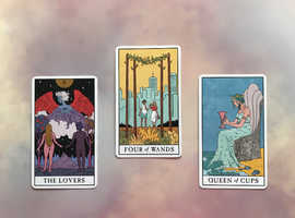 ASK CHELLE - A 100-Word Tarot Reading for £4.44