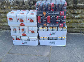 7 Cases Of Beer 168 In Total All In Date