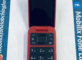 Brand New Nokia 2760 4G Red Unlocked Dual Sim Flip Phone Big Keypad Buttons