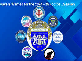 Woodlanders Football Club - Players Wanted 2024 - 2025