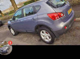 Nissan Qashqai, 2008 (08) Grey Hatchback, Manual Petrol, 127,075 miles