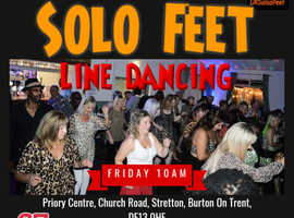 Friday Morning Line Dance Class Burton On Trent