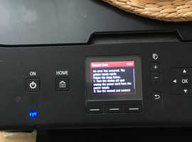 canon         printer      mg5550 not working   £5.00