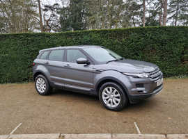 Land Rover Range Rover Evoque, 2015 (15) Grey Estate, Manual Diesel, 66,754 miles