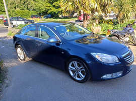 Vauxhall Insignia, 2011 (60) Blue Hatchback, Manual Diesel, 137,194 miles
