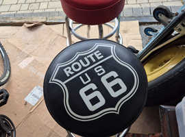 American Bar style stools -pair
