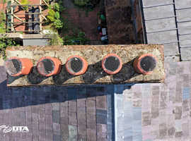 Drone Roof Inspections and Surveys