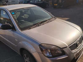 Kia Rio, 2009 (59) Silver Hatchback, Manual Petrol, 91,726 miles