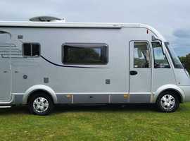 Hymer B544 motorhome