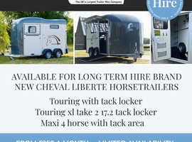 Cheval liberte horsetrailers