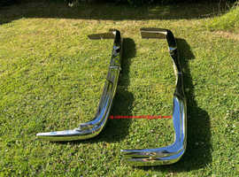 Mercedes Benz W111 W112 Coupe/Cabrio bumpers 1959-1968