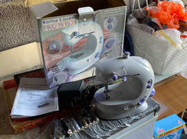 Miniature sewing machine