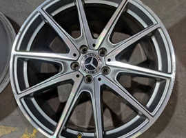 20" Genuine front Mercedes S-Class Alloy wheel A