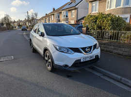 Nissan Qashqai, 2017, Diesel, 94,875 miles