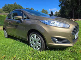 FORD FIESTA 1.25 ZETEC SPORT - 2013 - MOT JULY 2026